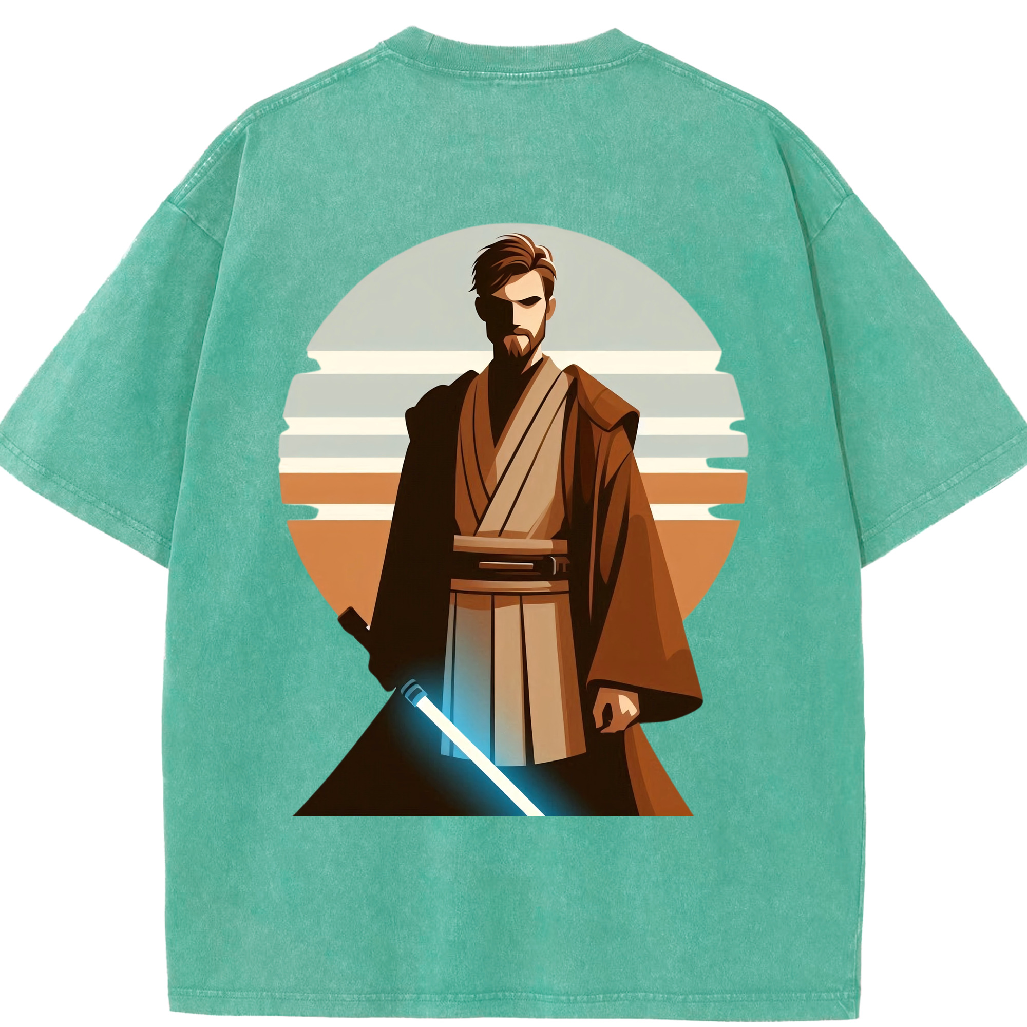 （画像用） スター・ウォーズ Star Wars 綿100% ヴィンテージ風 半袖Tシャツ（背面プリント）